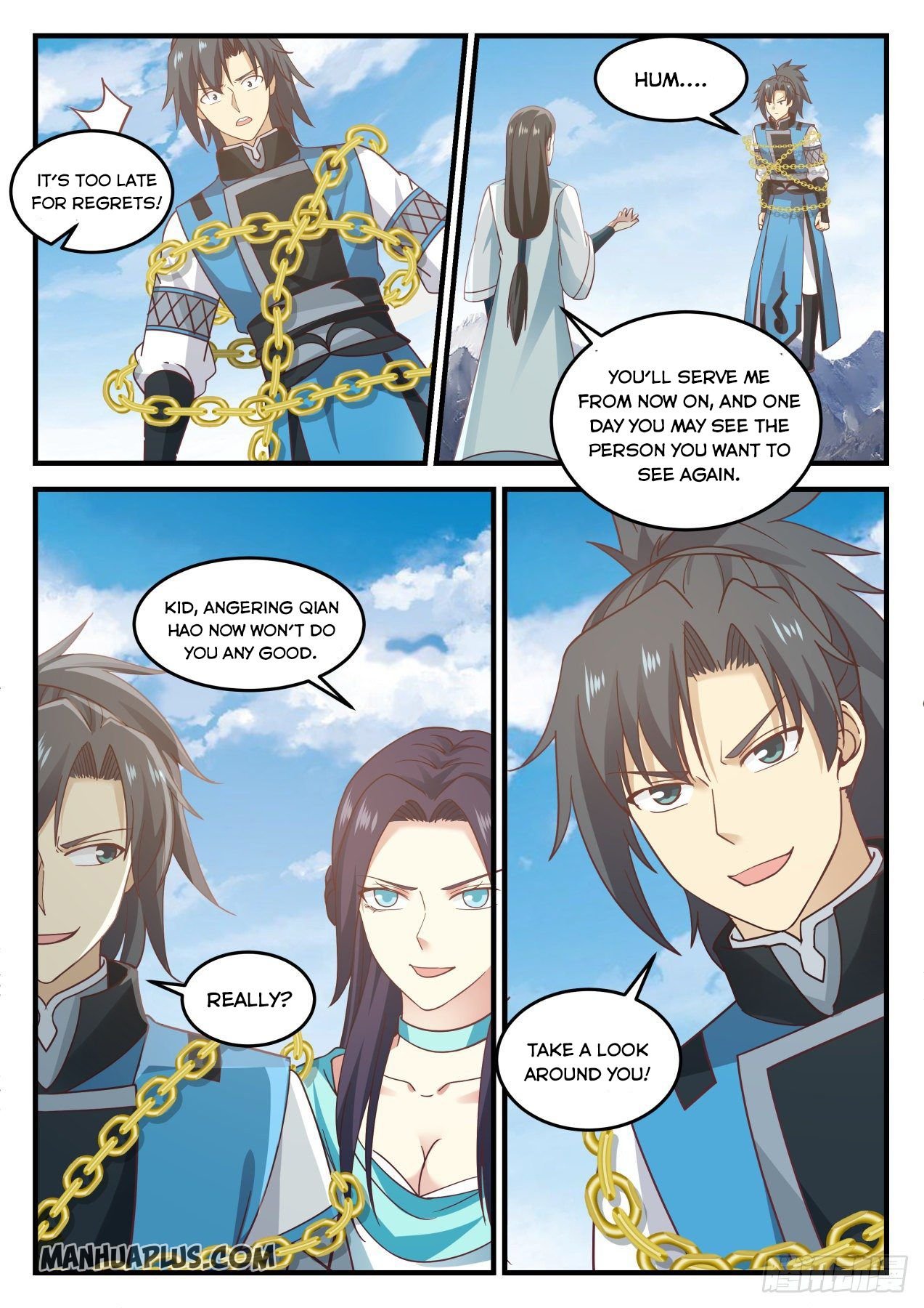 Martial Peak, Chapter 695