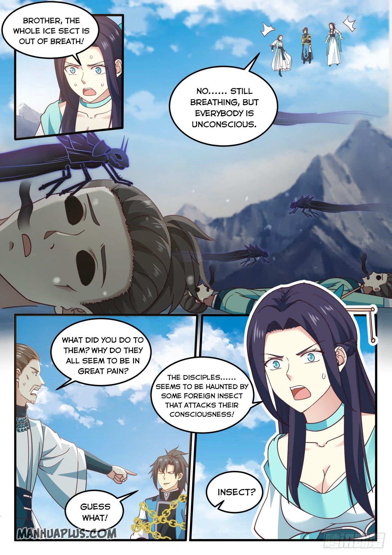Martial Peak, Chapter 695