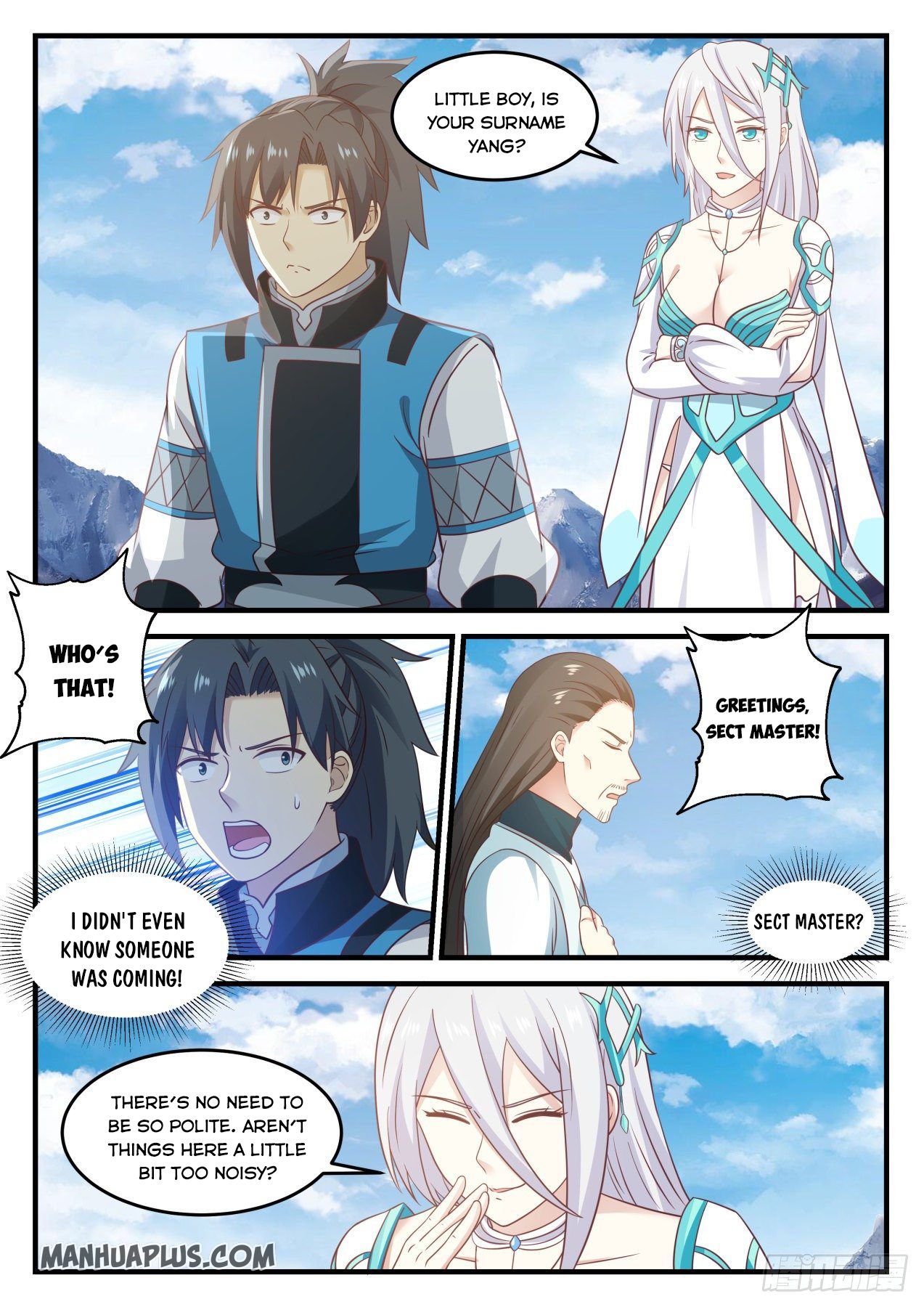 Martial Peak, Chapter 695