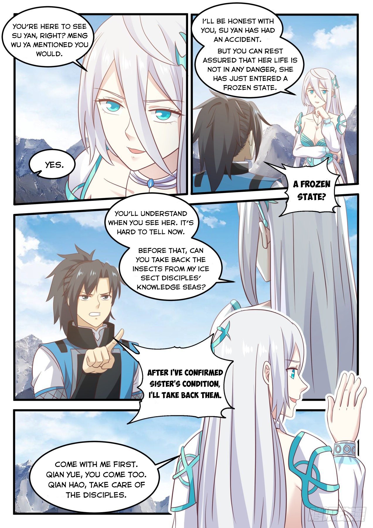 Martial Peak, Chapter 695