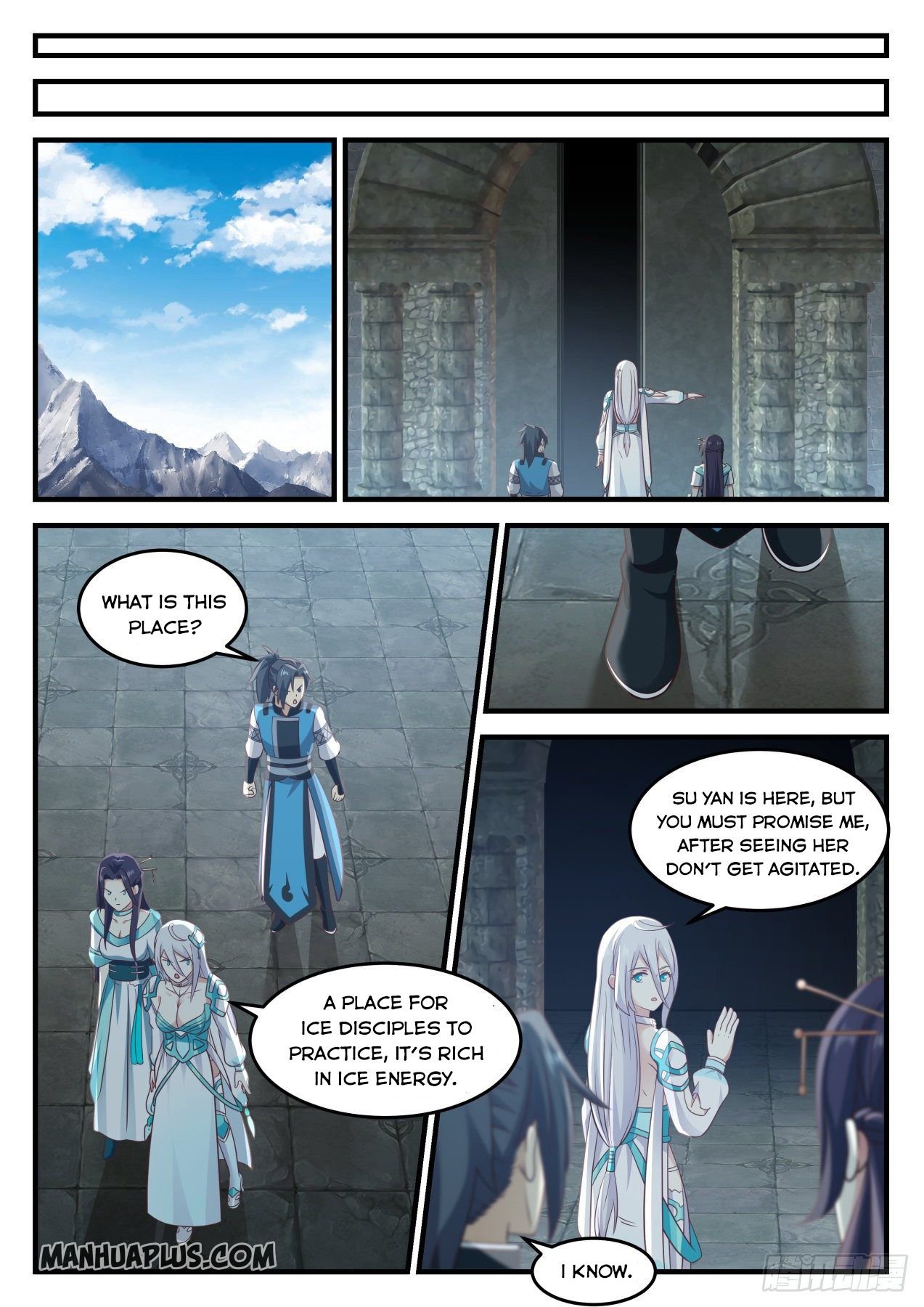 Martial Peak, Chapter 695