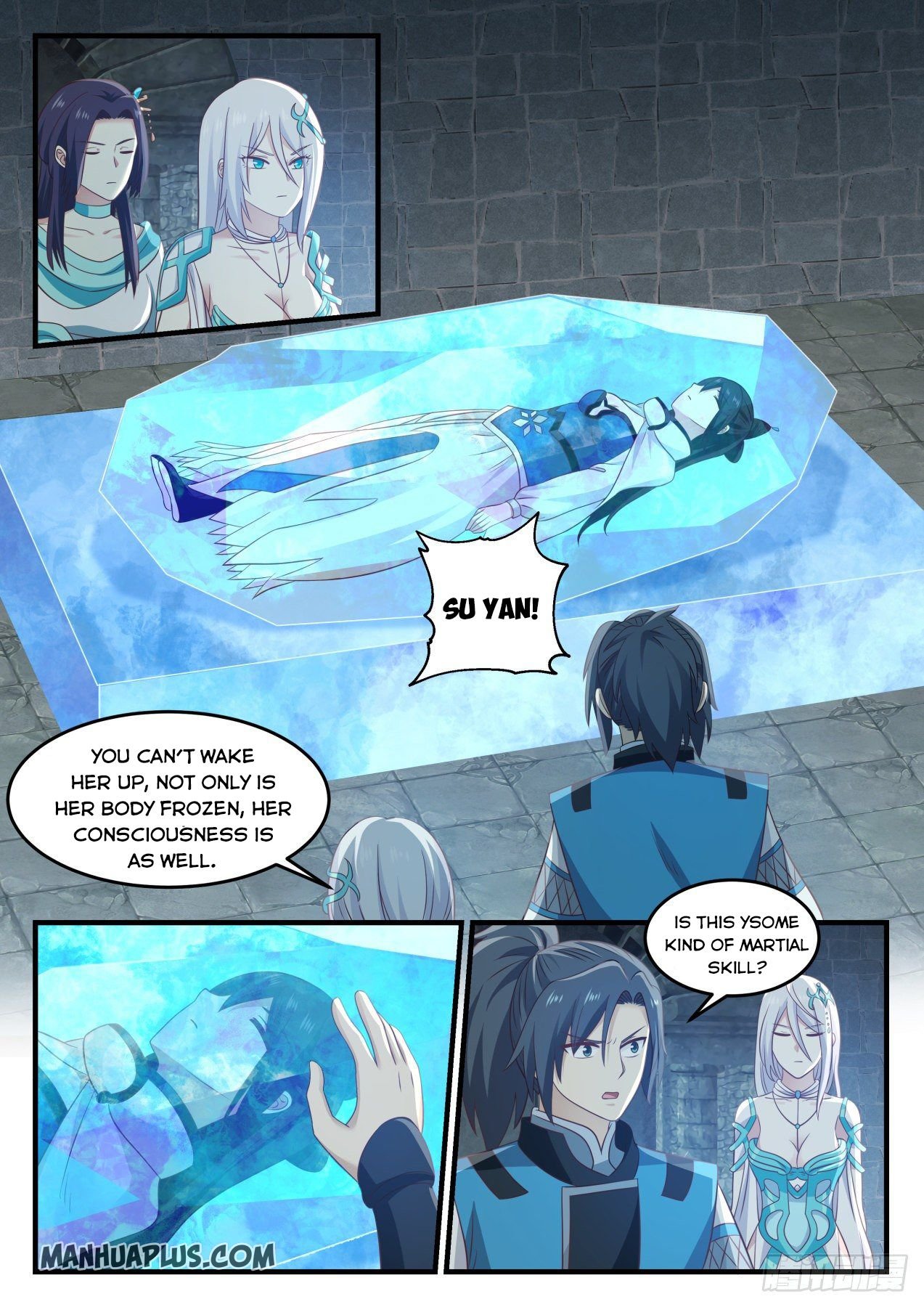 Martial Peak, Chapter 695