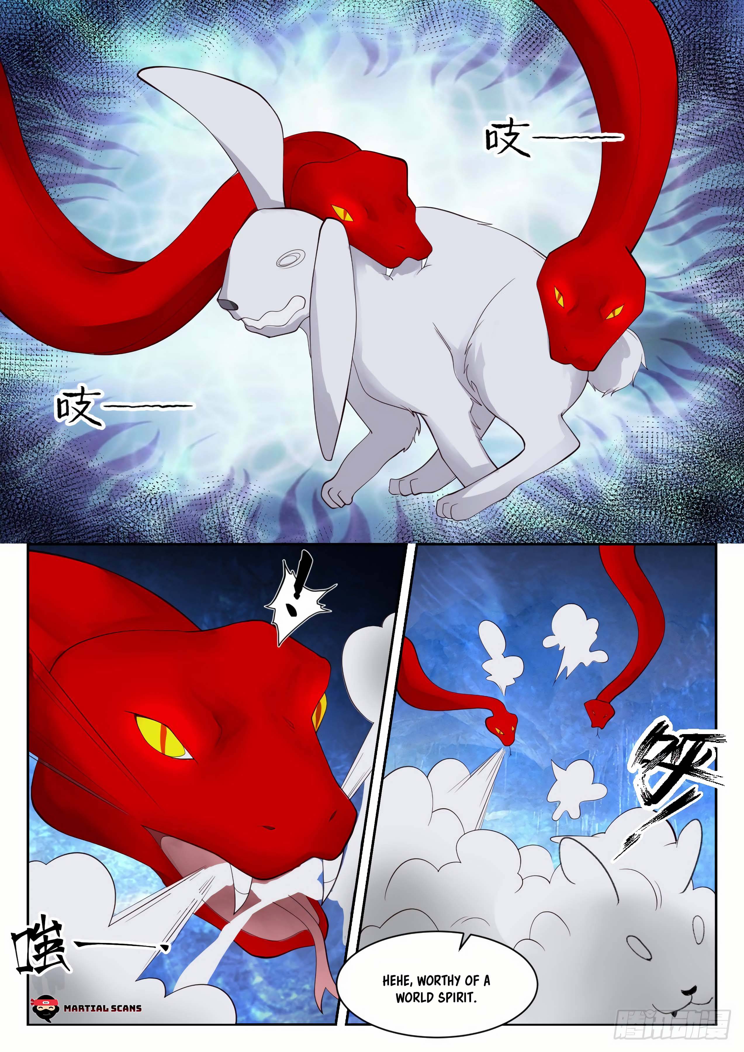 Martial Peak, Chapter 1319