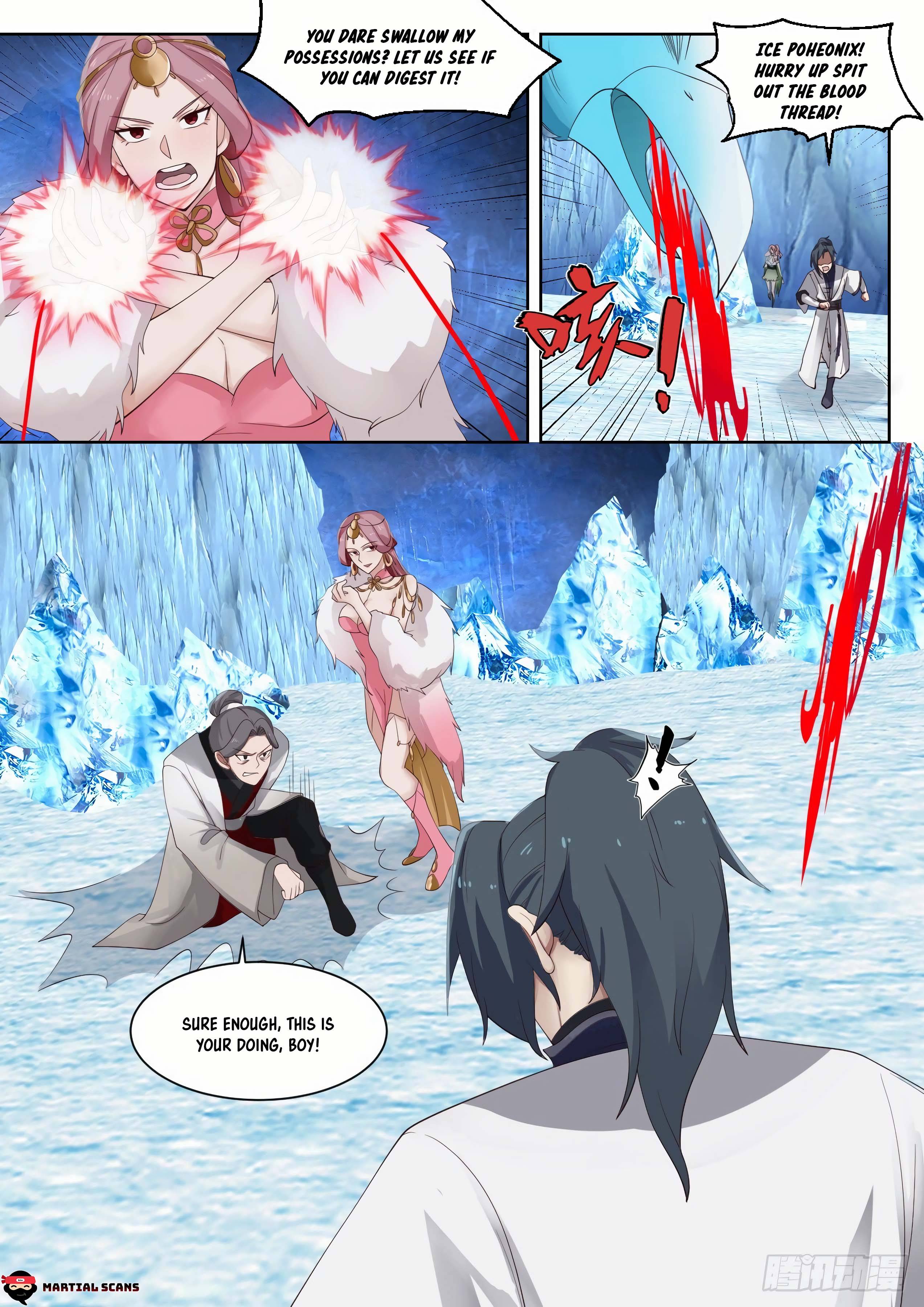 Martial Peak, Chapter 1319