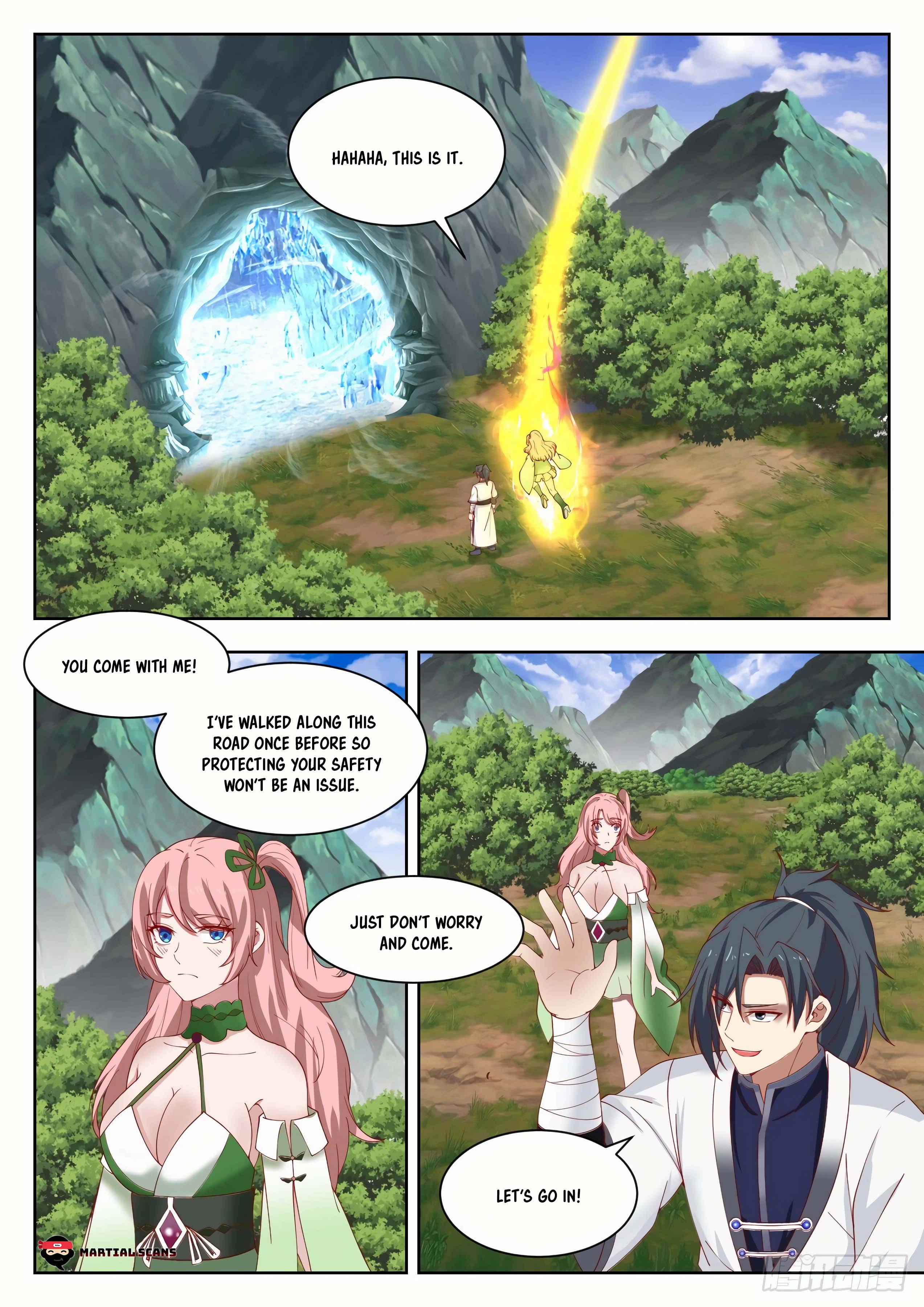 Martial Peak, Chapter 1319