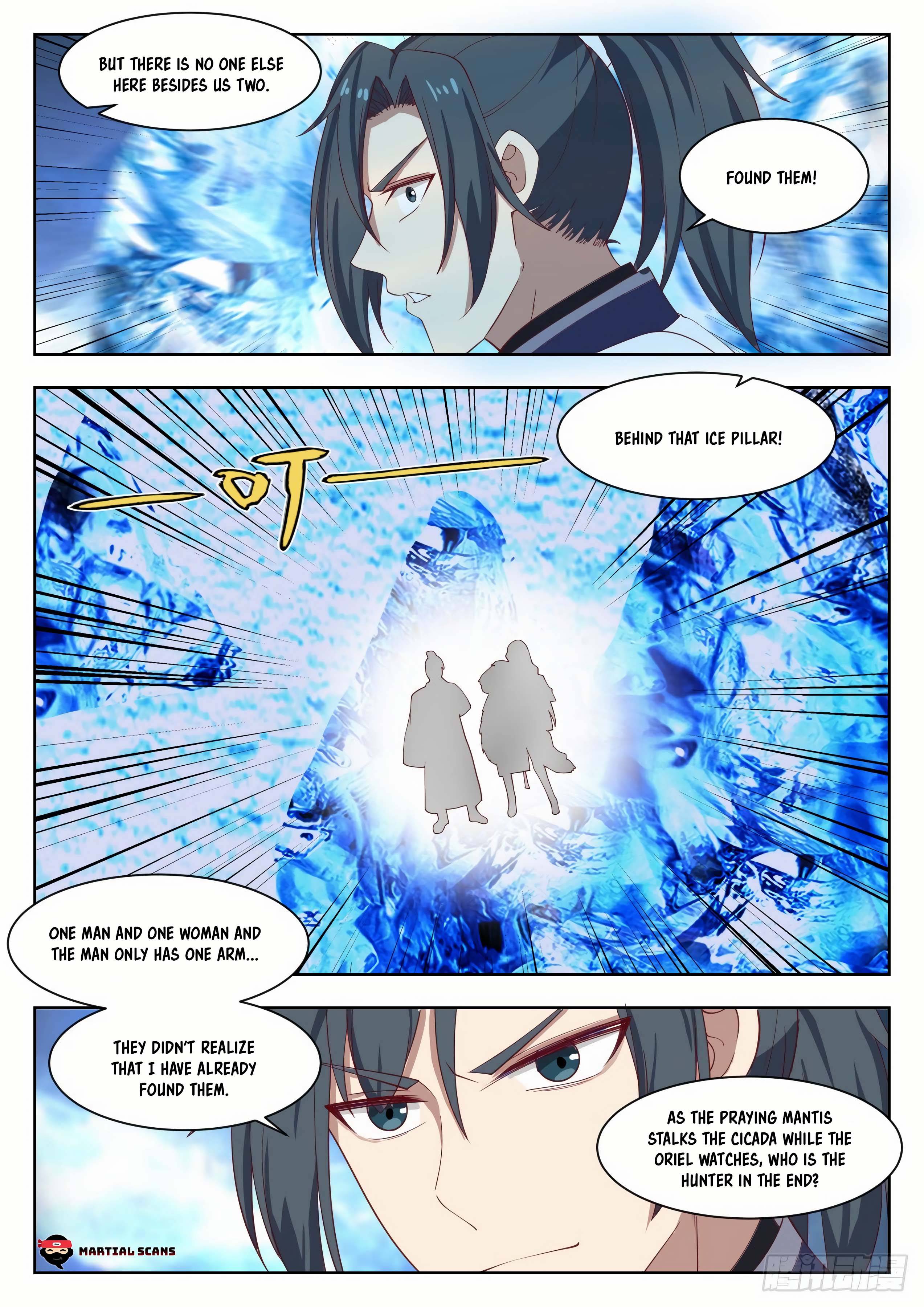 Martial Peak, Chapter 1319