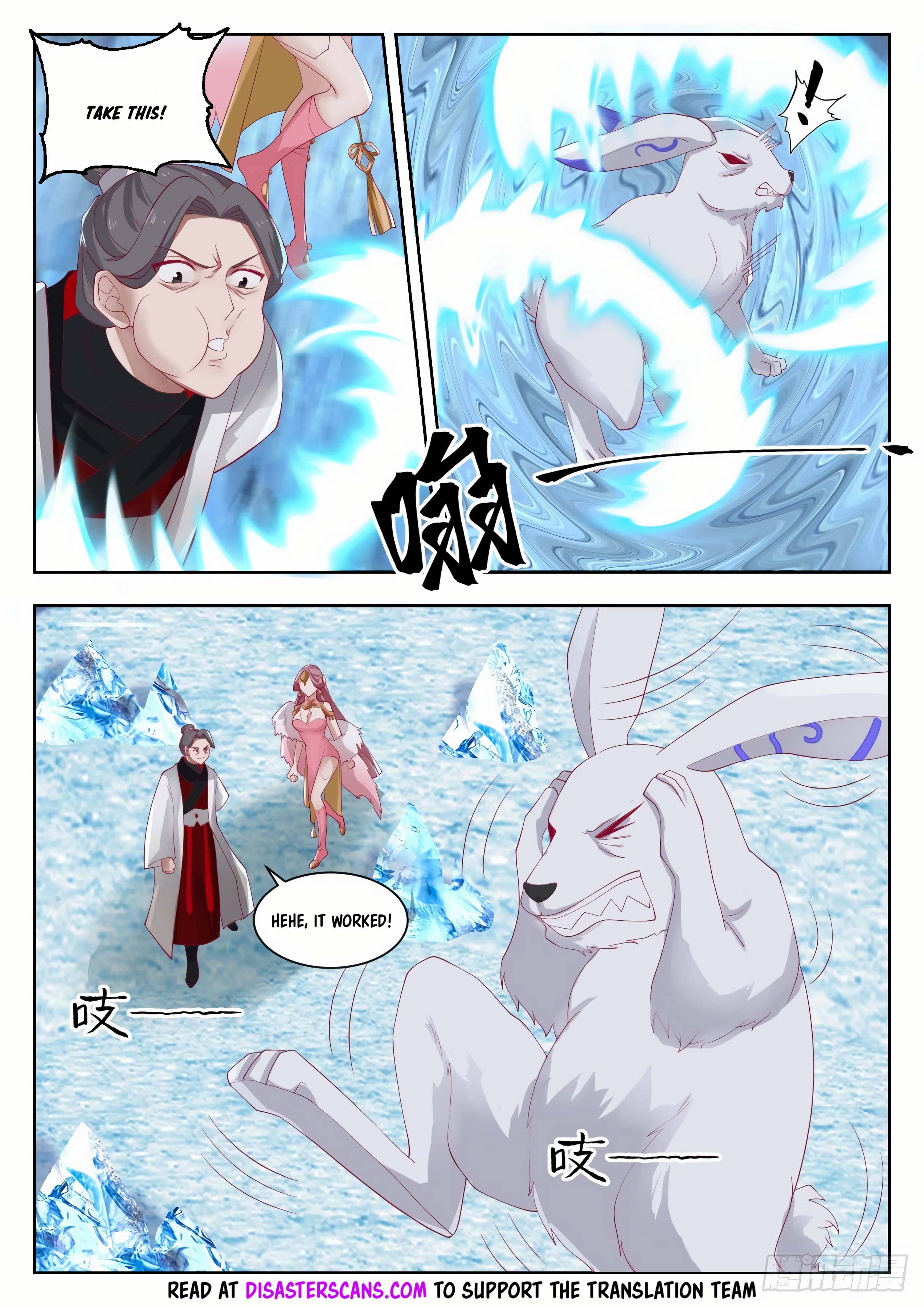 Martial Peak, Chapter 1319