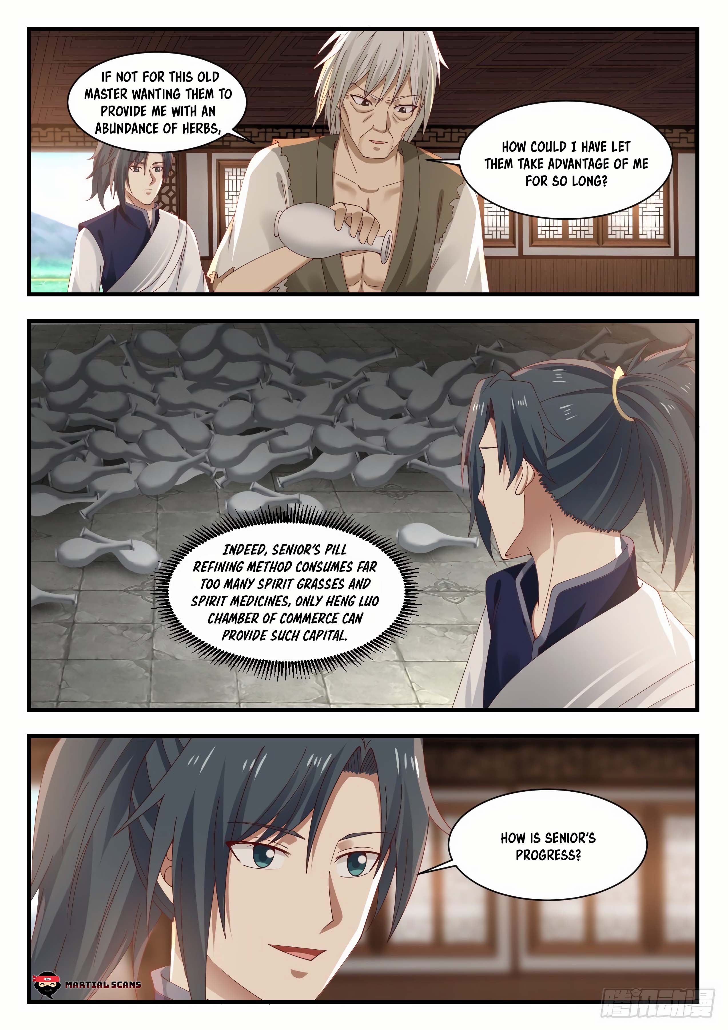 Martial Peak, Chapter 945