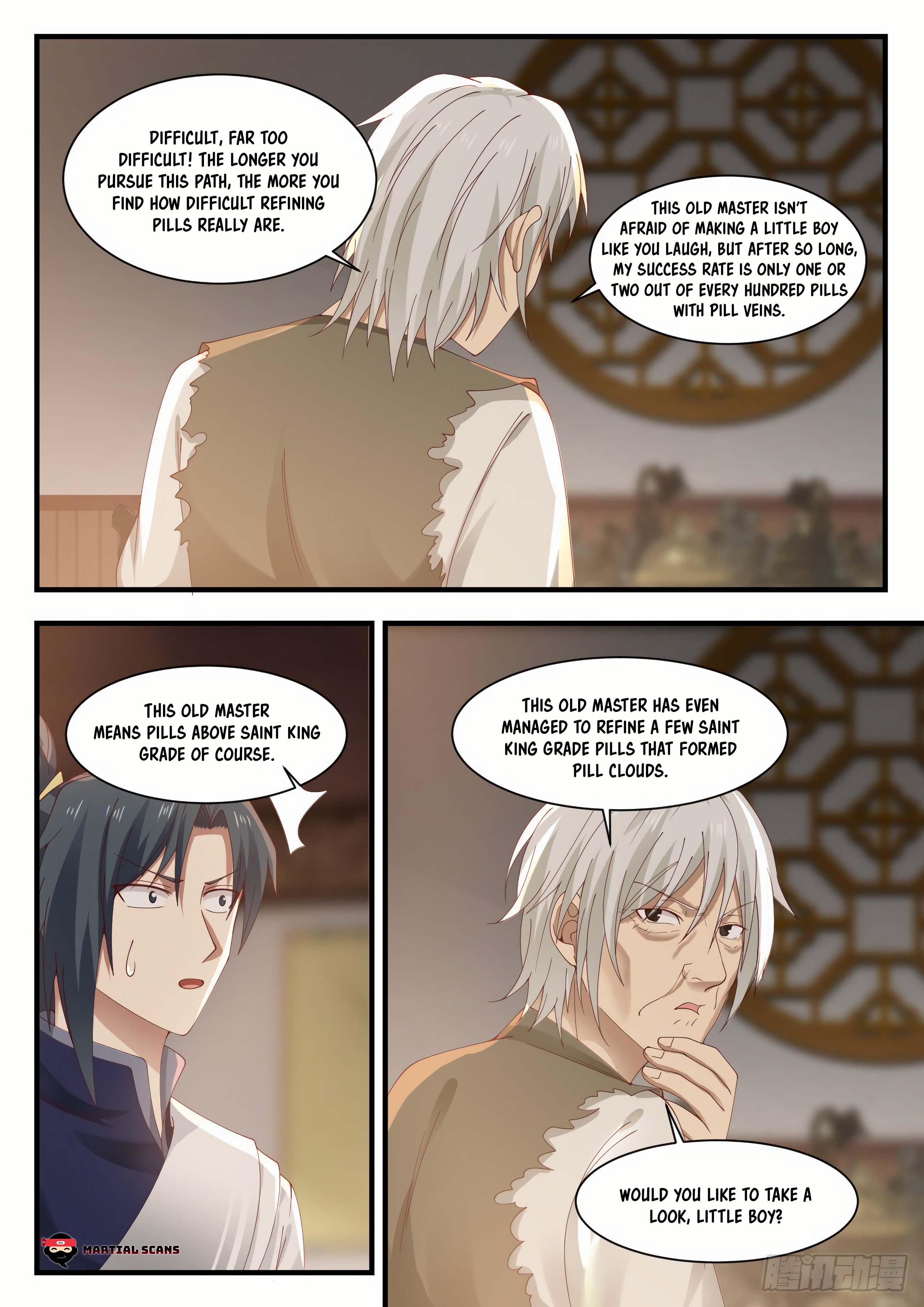 Martial Peak, Chapter 945