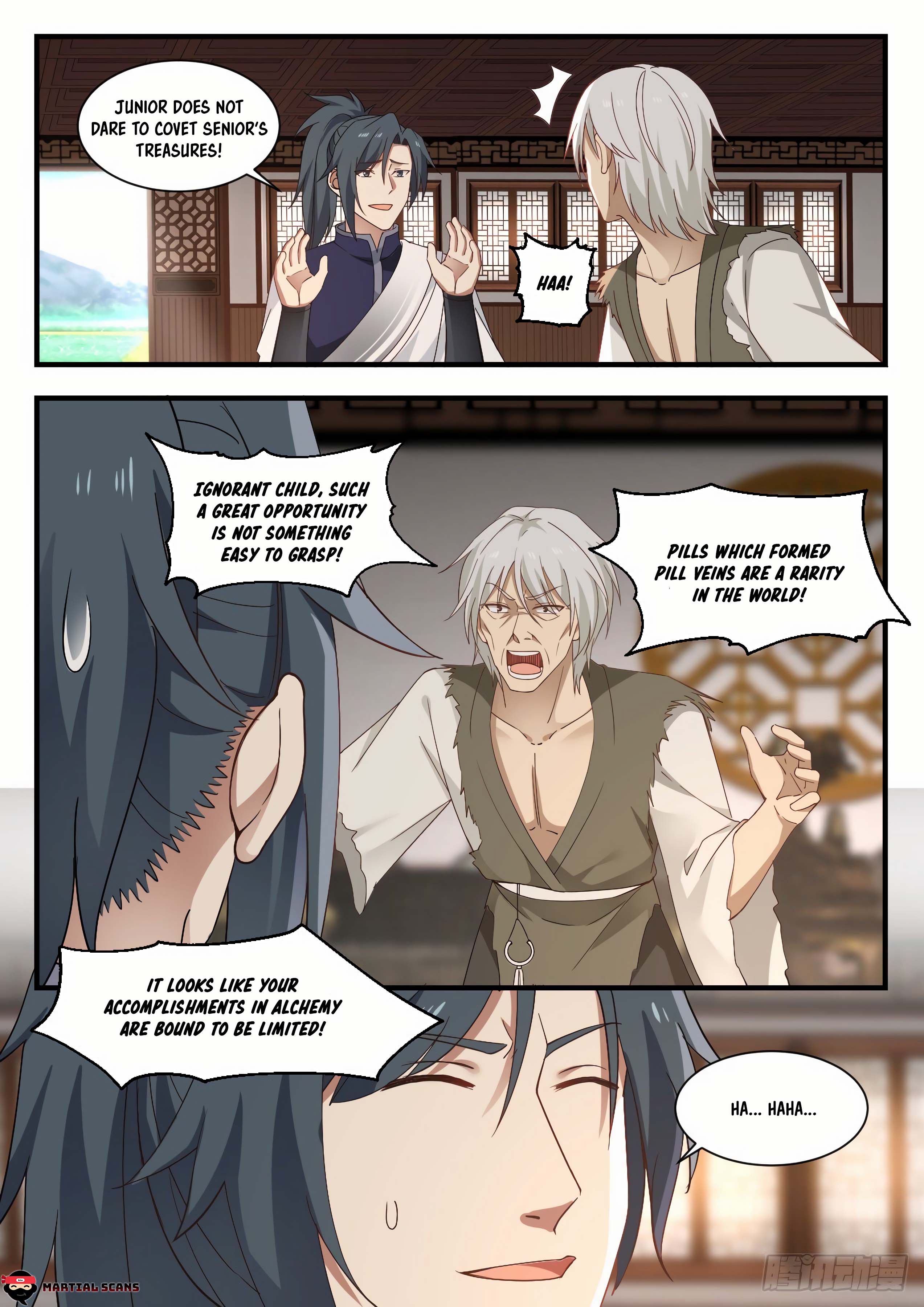 Martial Peak, Chapter 945