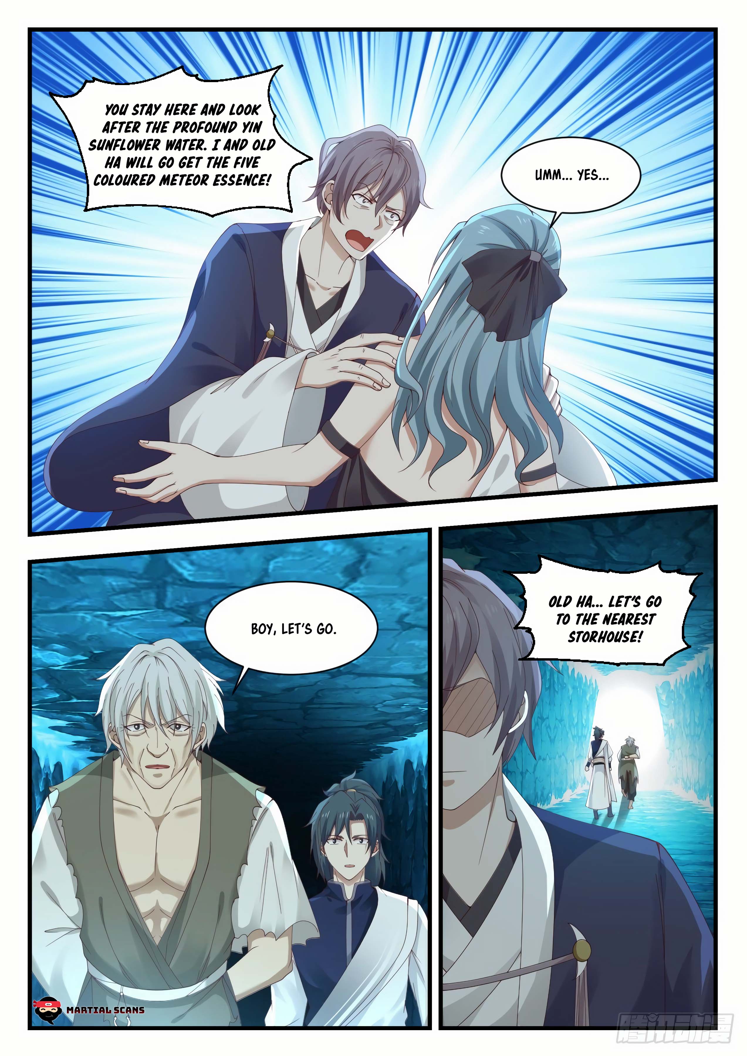 Martial Peak, Chapter 945