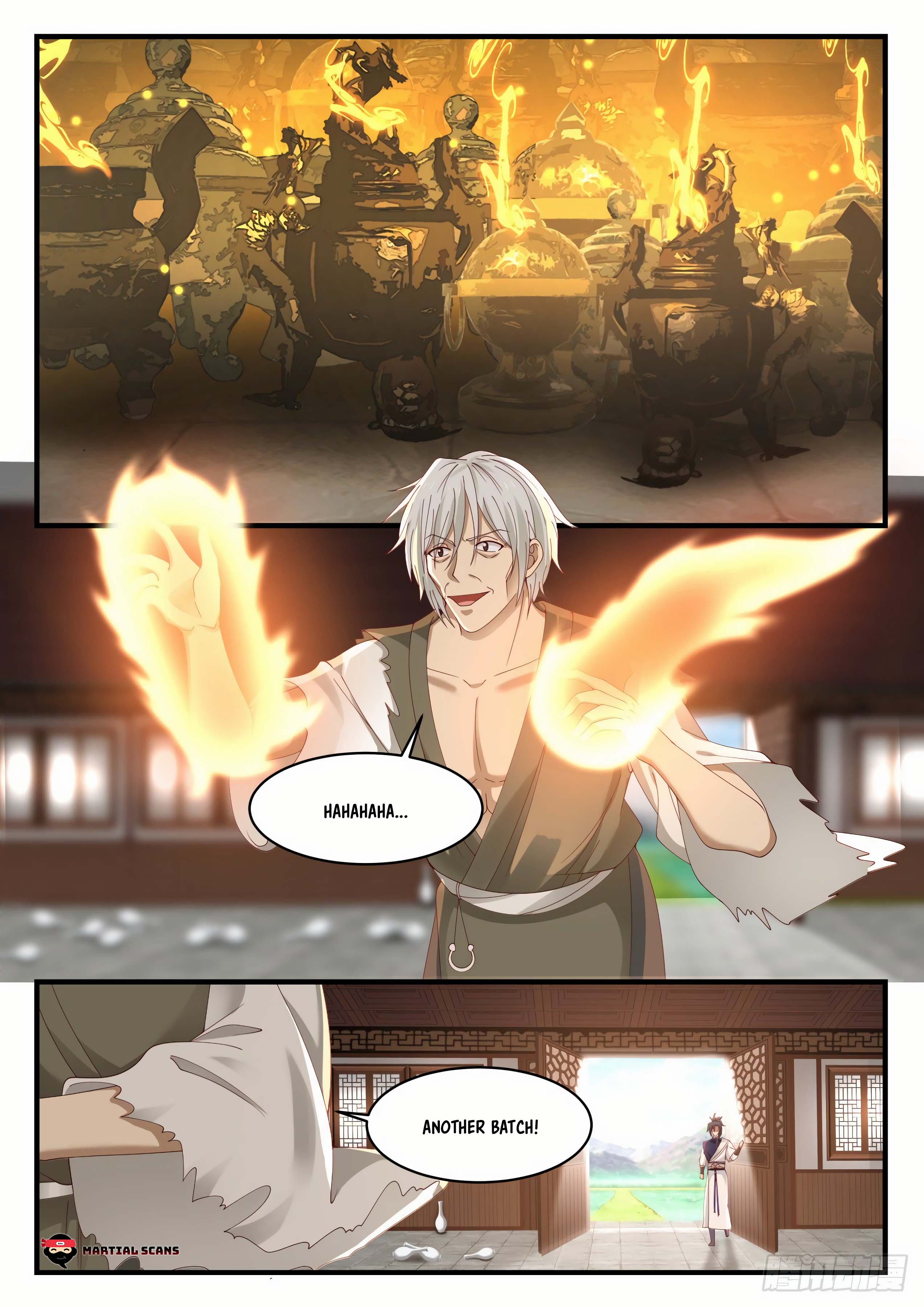 Martial Peak, Chapter 945