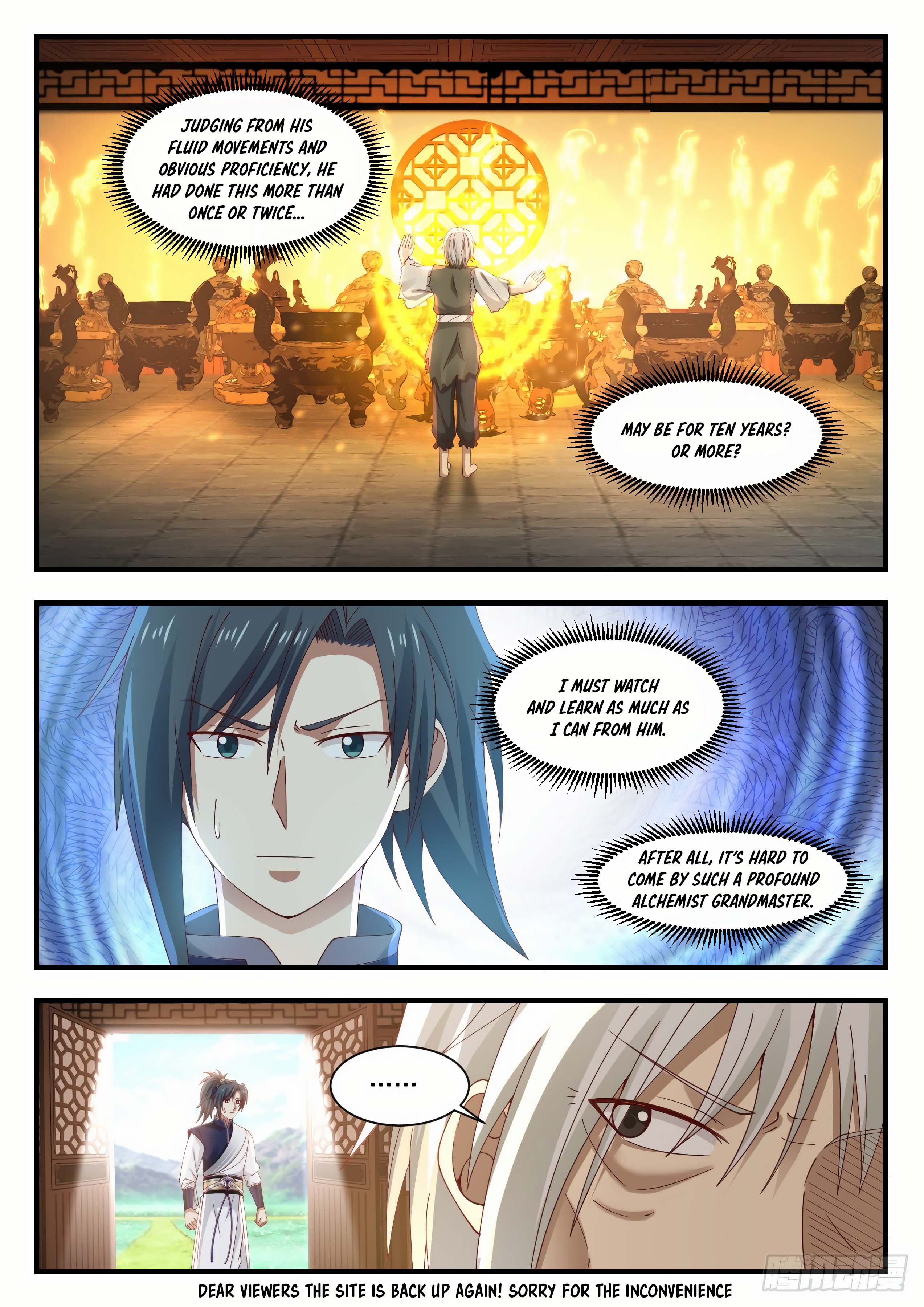 Martial Peak, Chapter 945