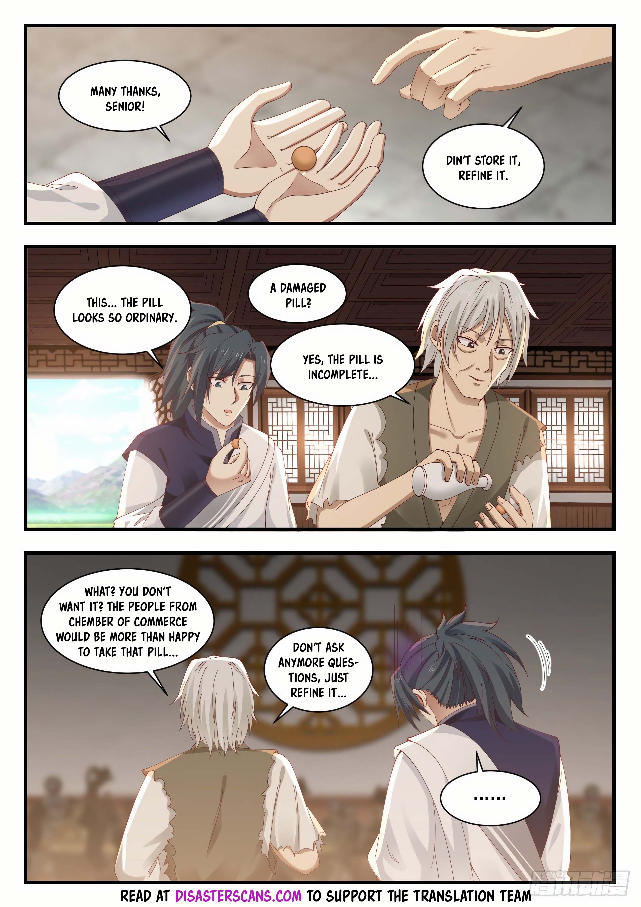 Martial Peak, Chapter 945