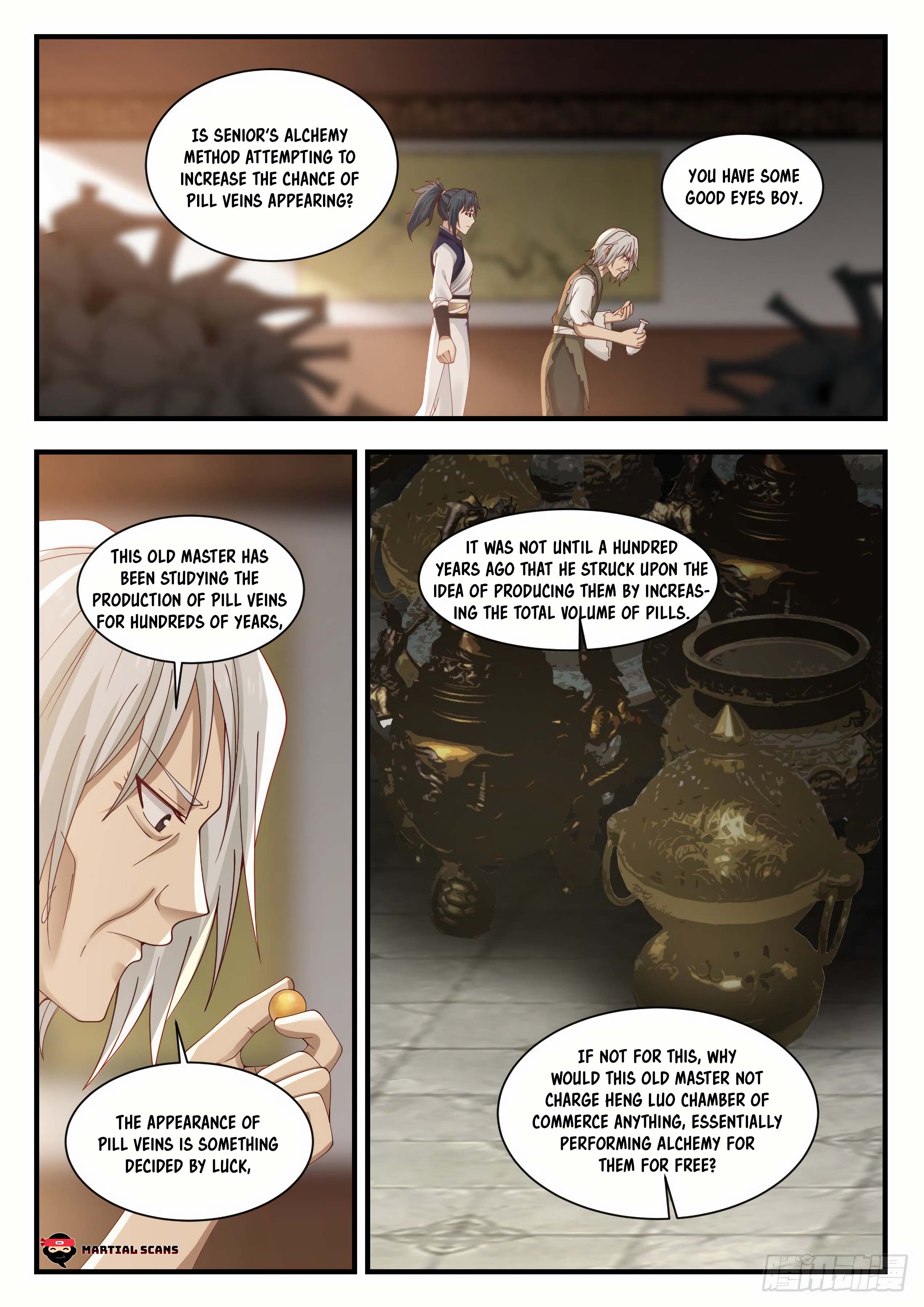 Martial Peak, Chapter 945