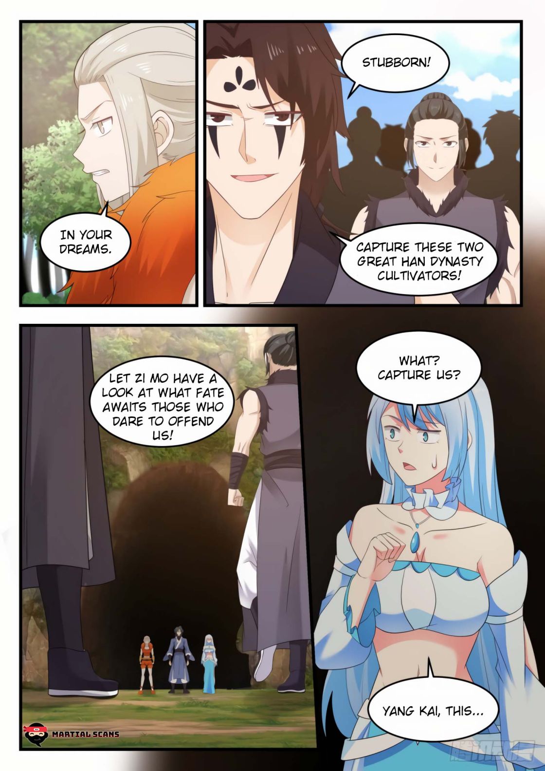 Martial Peak, Chapter 581