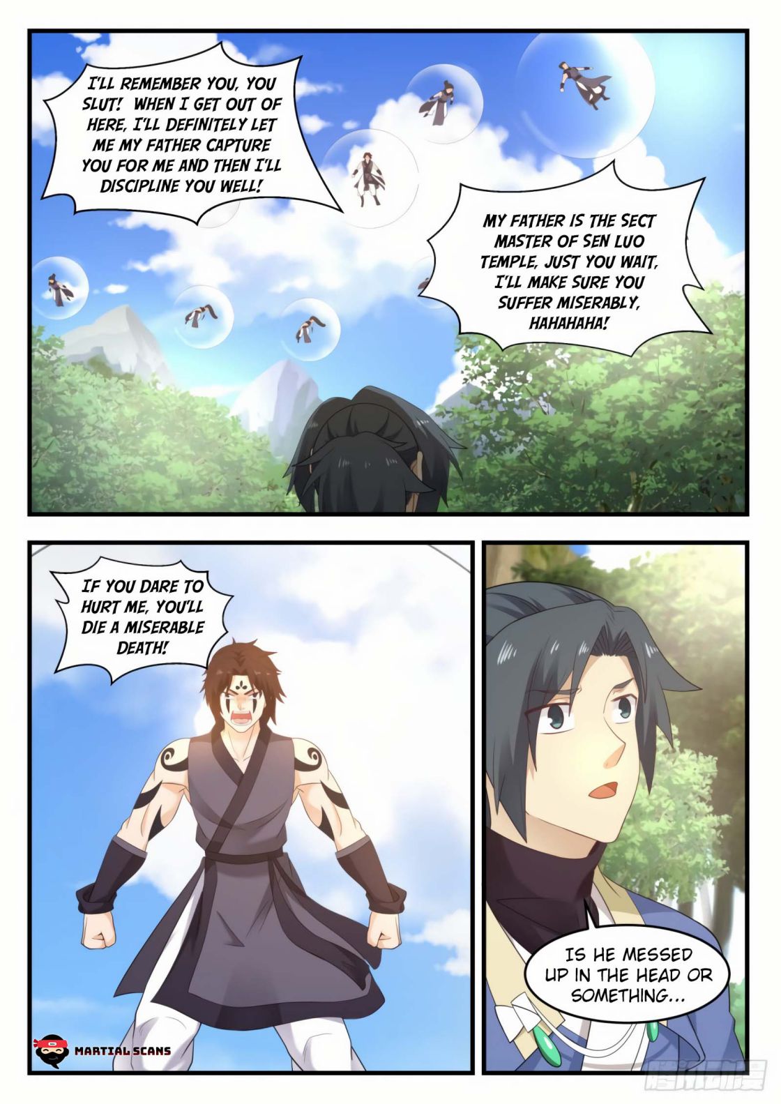 Martial Peak, Chapter 581