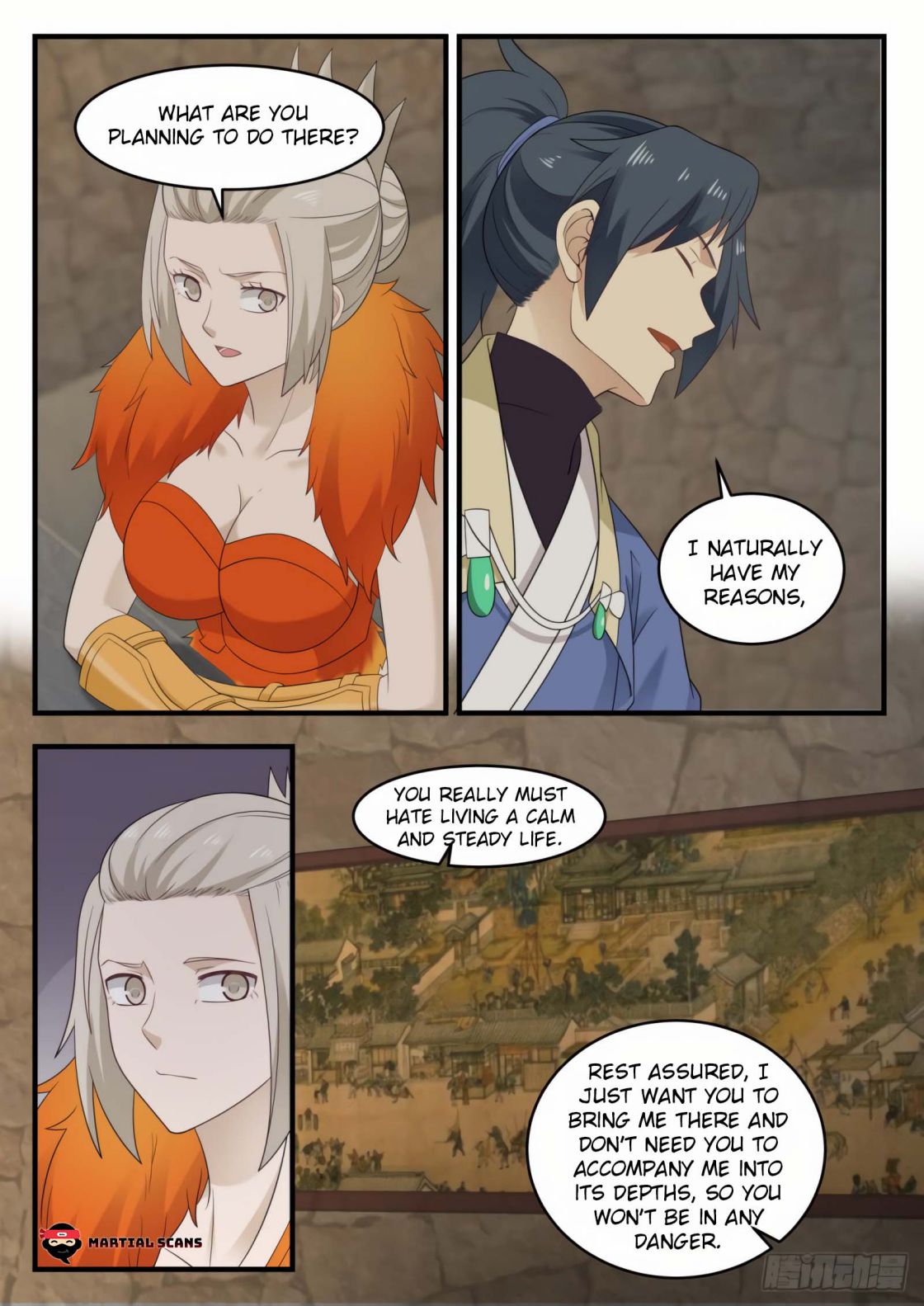 Martial Peak, Chapter 581