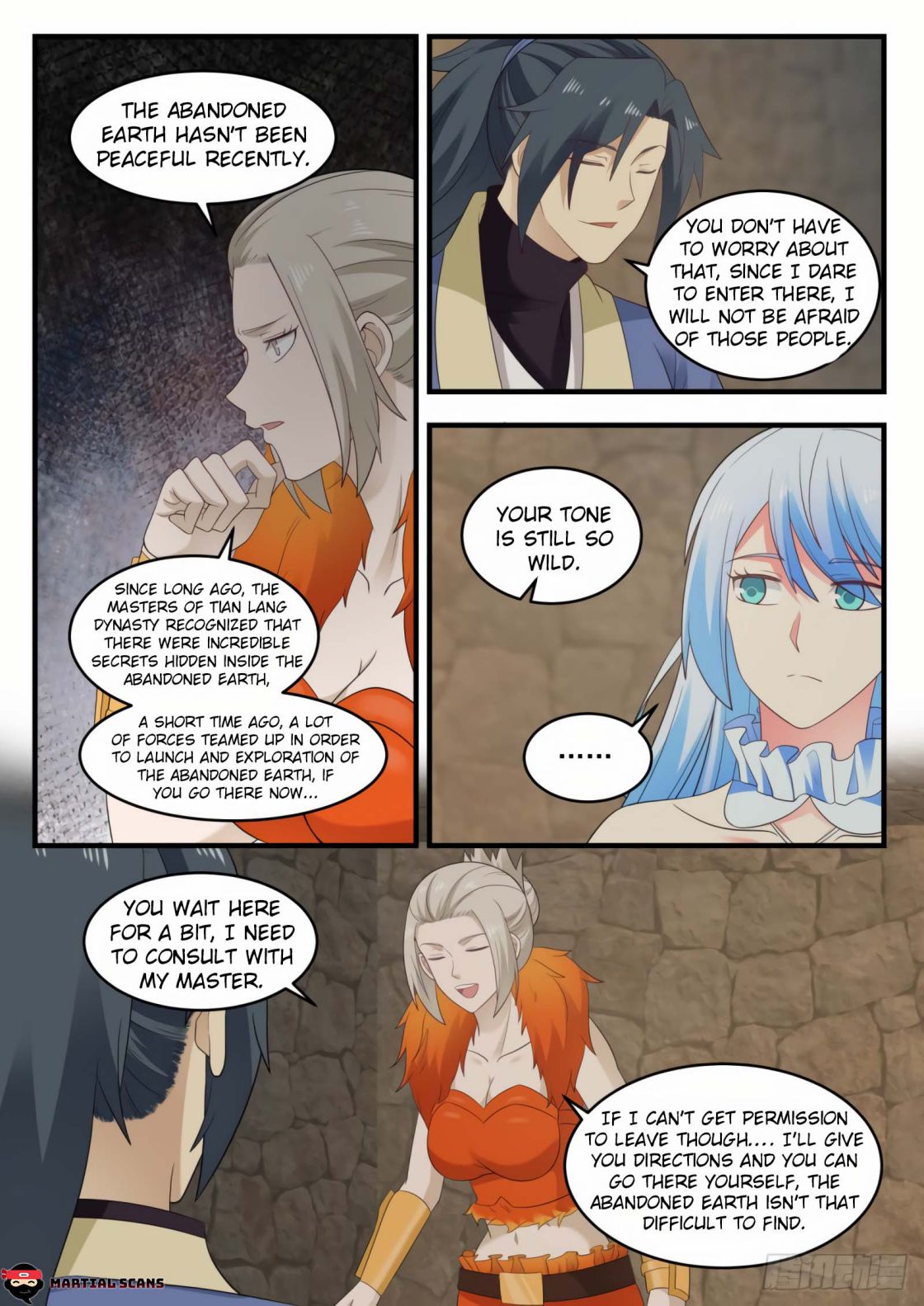Martial Peak, Chapter 581