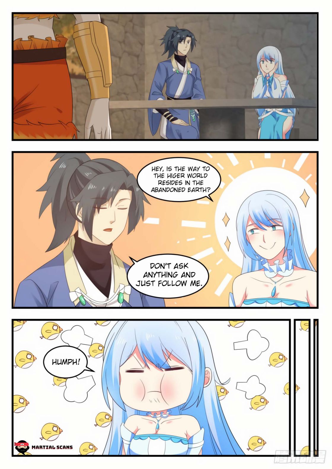 Martial Peak, Chapter 581