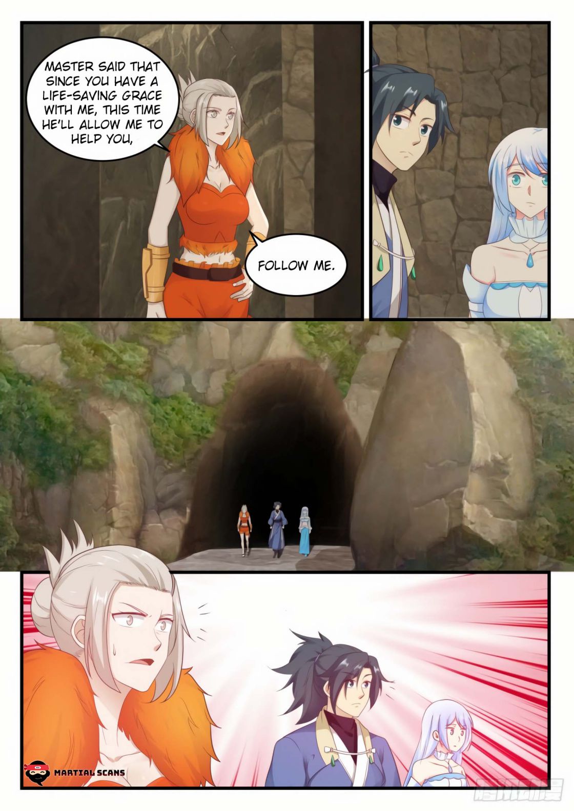 Martial Peak, Chapter 581