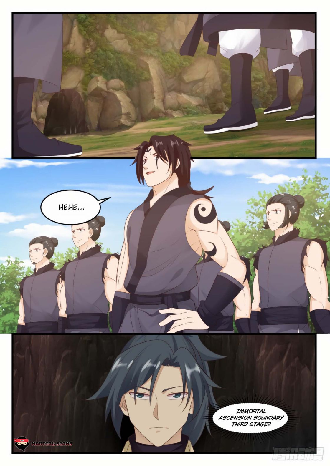 Martial Peak, Chapter 581