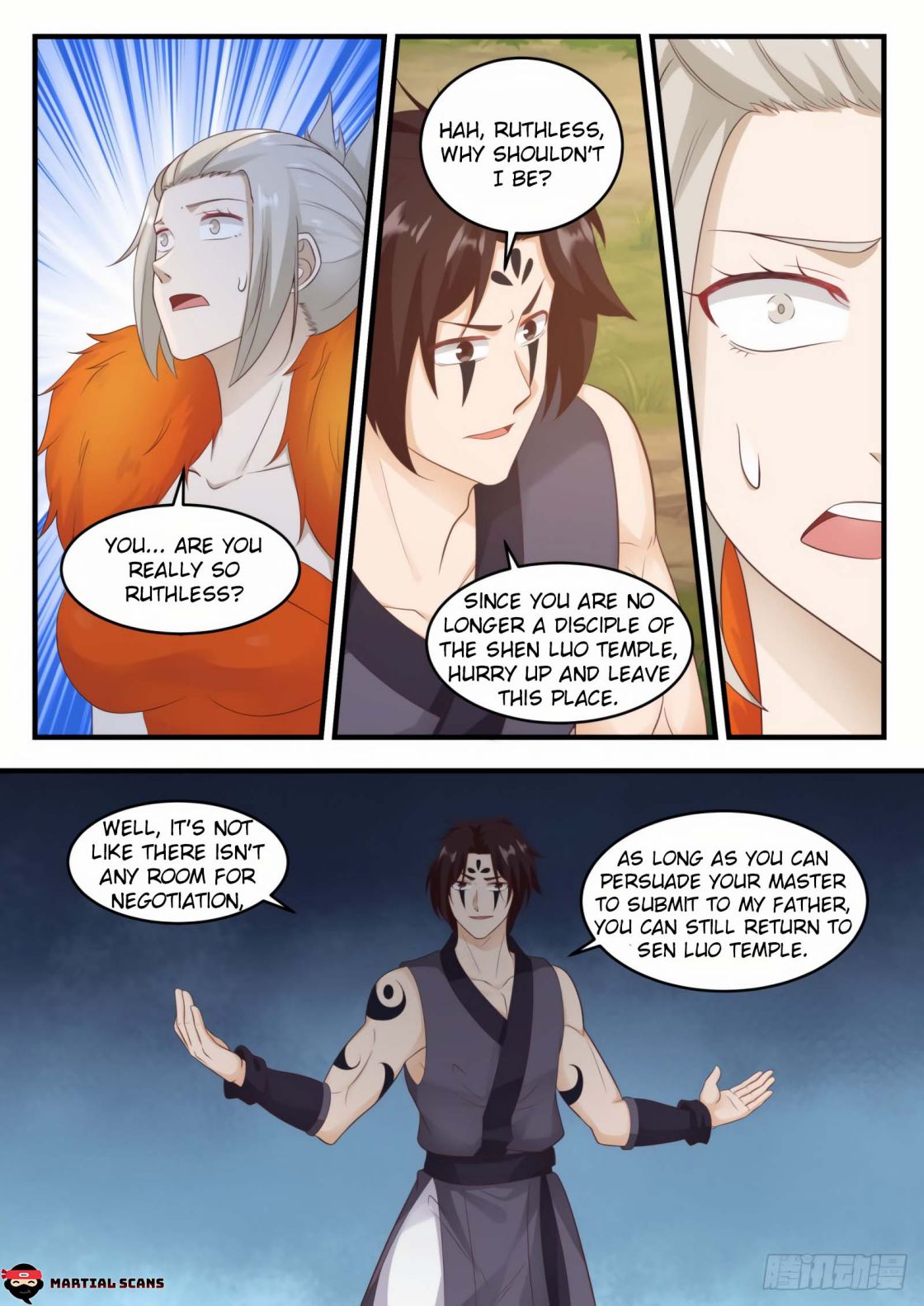 Martial Peak, Chapter 581
