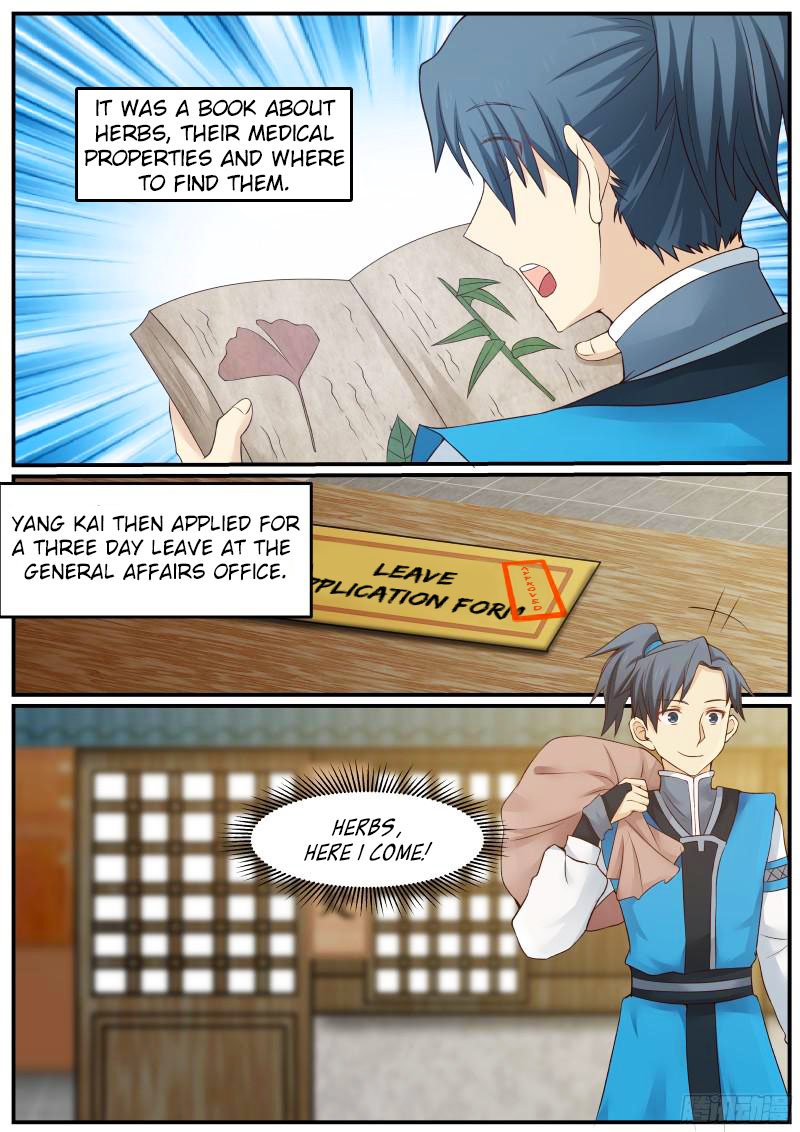 Martial Peak, Chapter 19