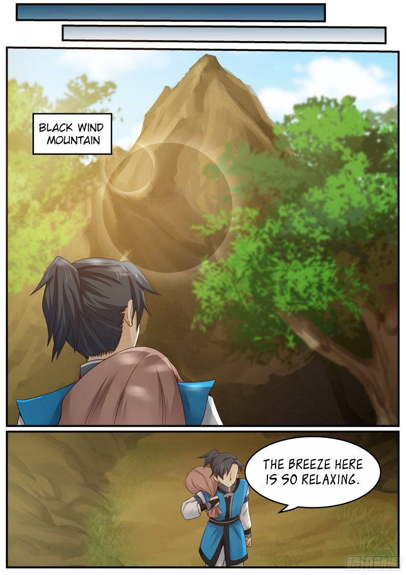 Martial Peak, Chapter 19