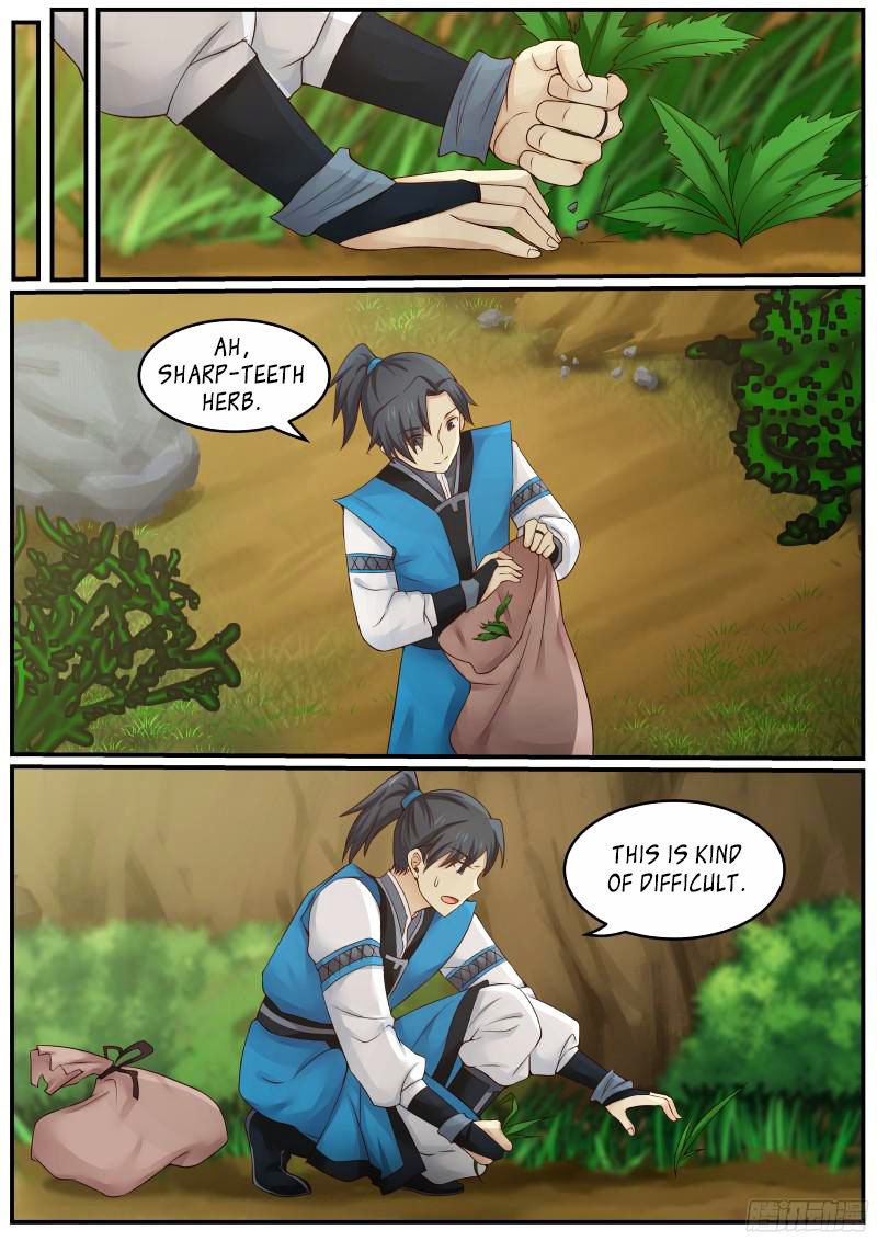 Martial Peak, Chapter 19