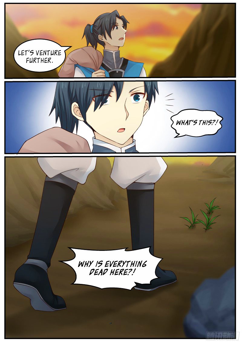 Martial Peak, Chapter 19