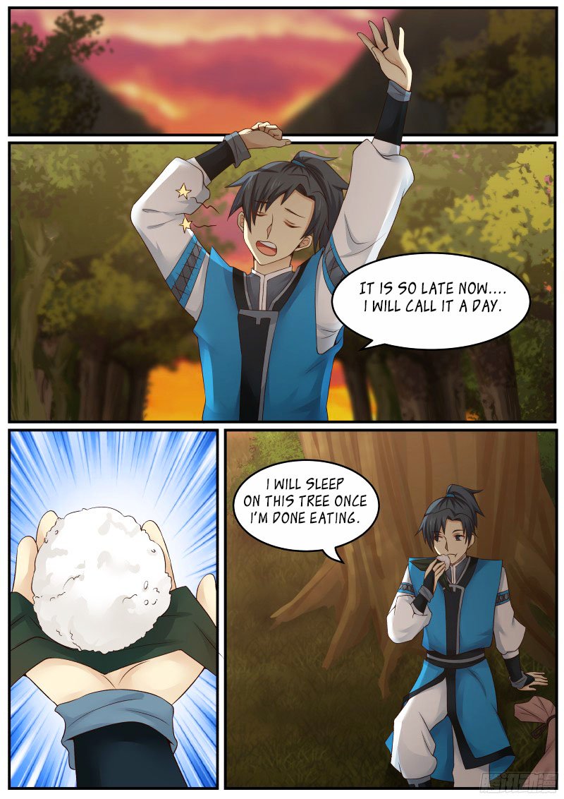 Martial Peak, Chapter 19