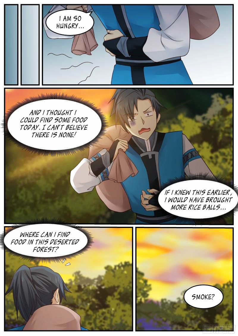 Martial Peak, Chapter 19