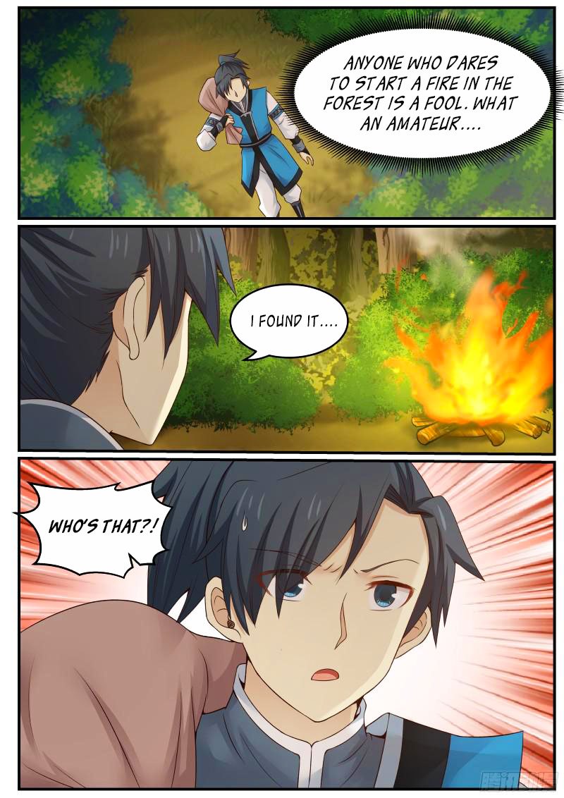 Martial Peak, Chapter 19