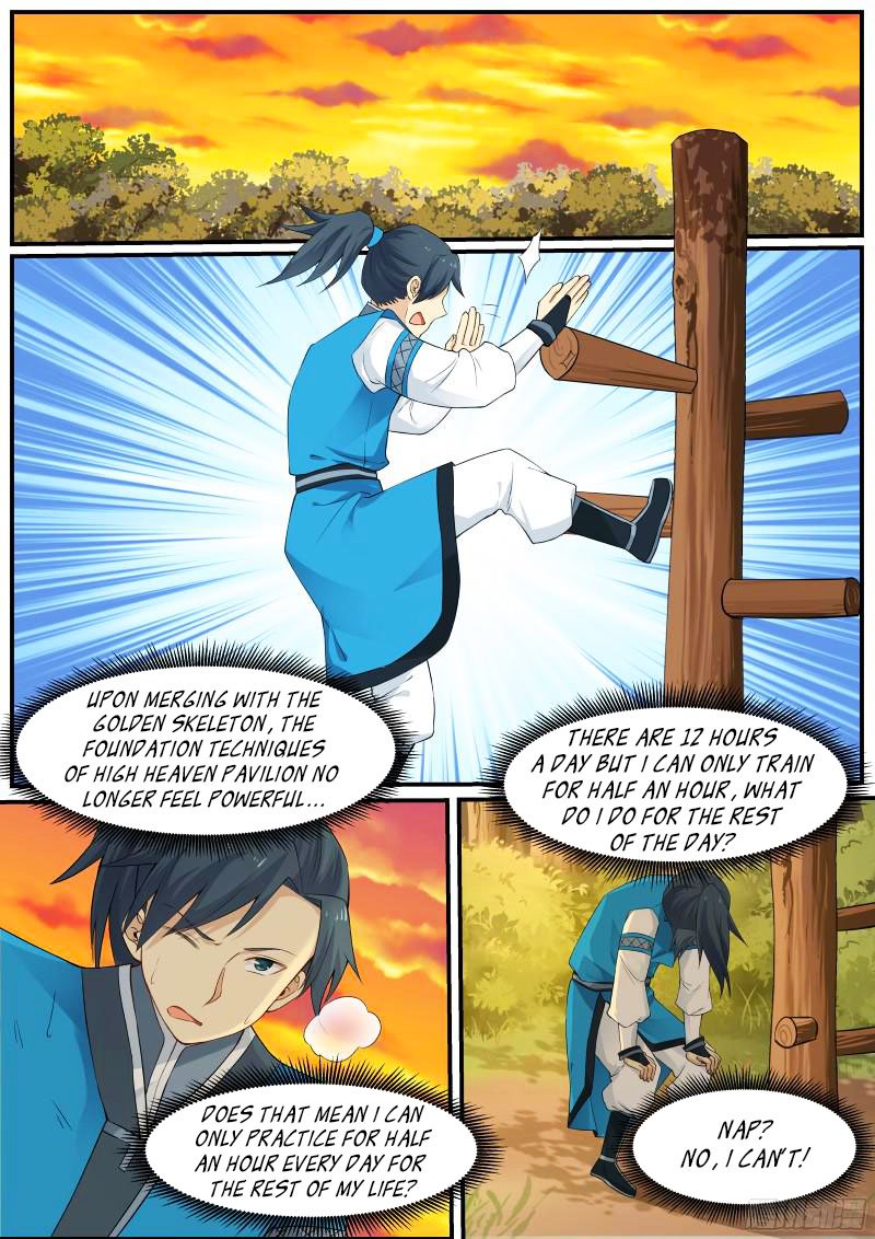 Martial Peak, Chapter 19