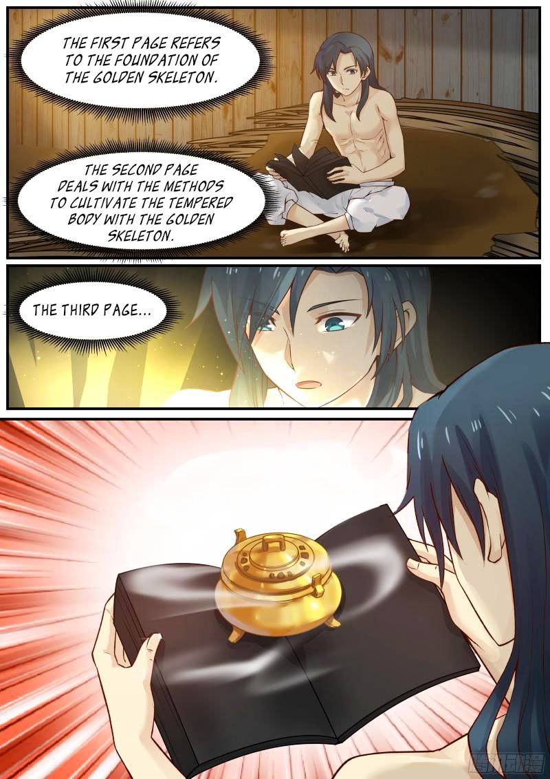 Martial Peak, Chapter 19