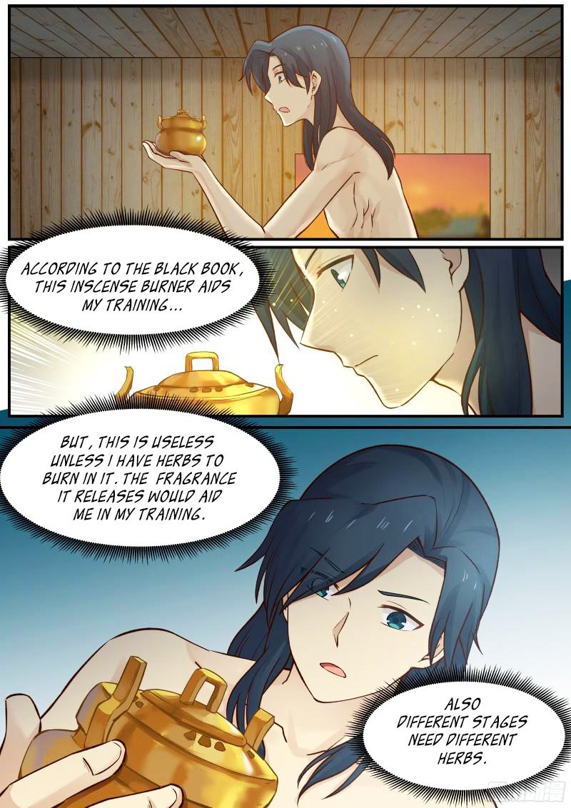 Martial Peak, Chapter 19