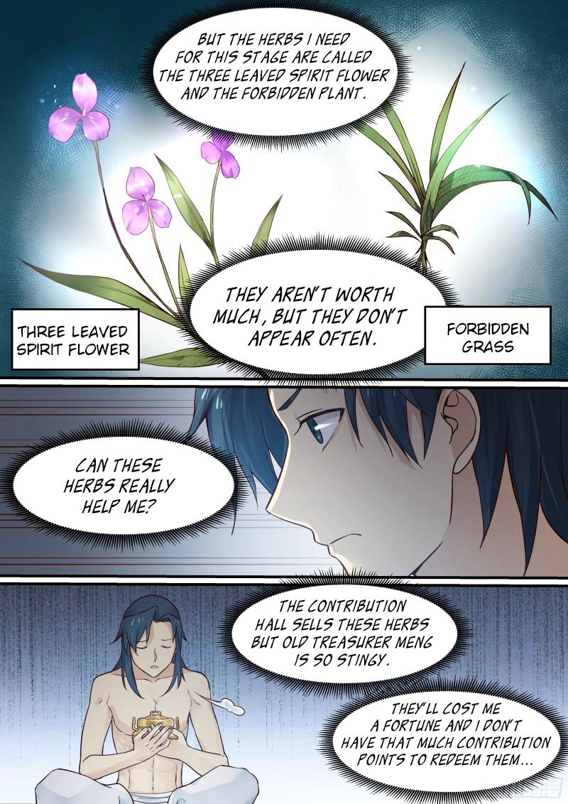 Martial Peak, Chapter 19
