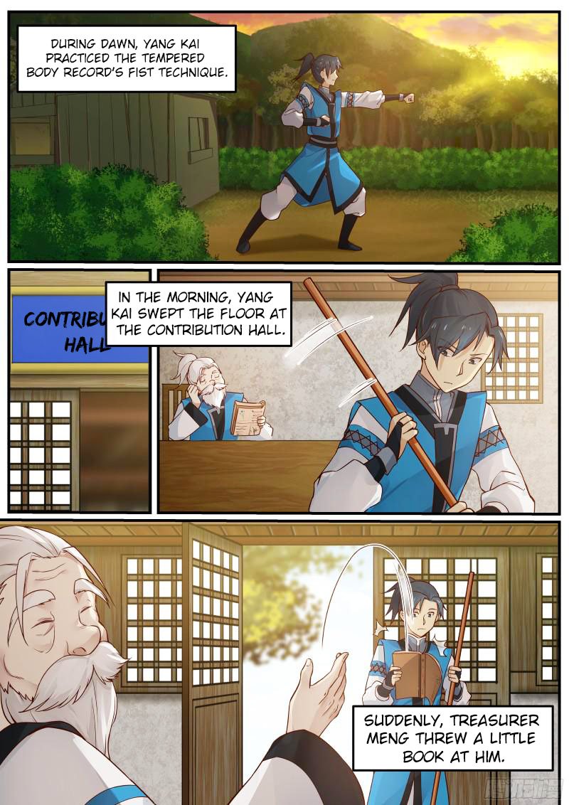 Martial Peak, Chapter 19
