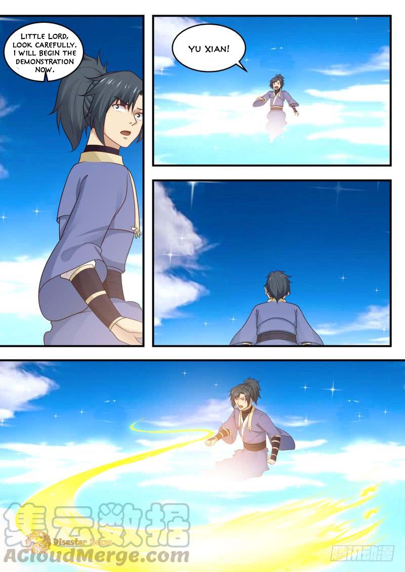 Martial Peak, Chapter 447