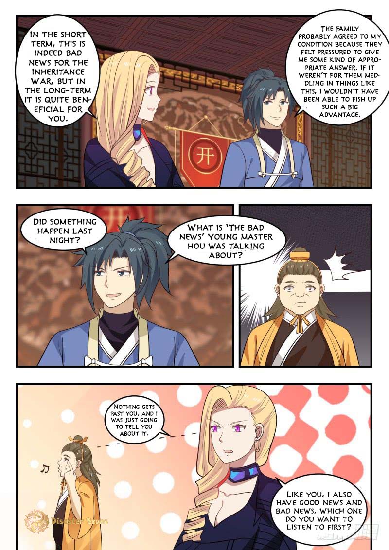 Martial Peak, Chapter 447
