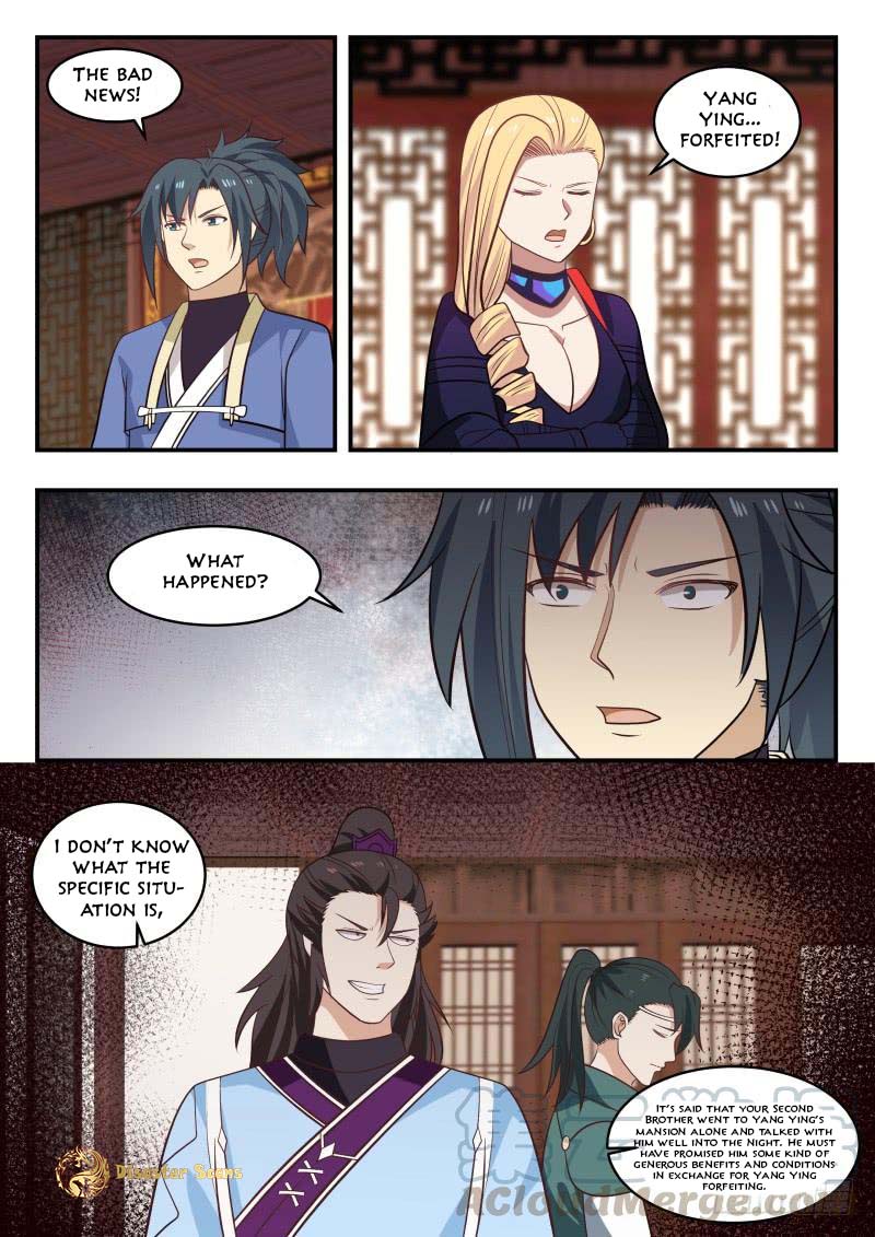 Martial Peak, Chapter 447