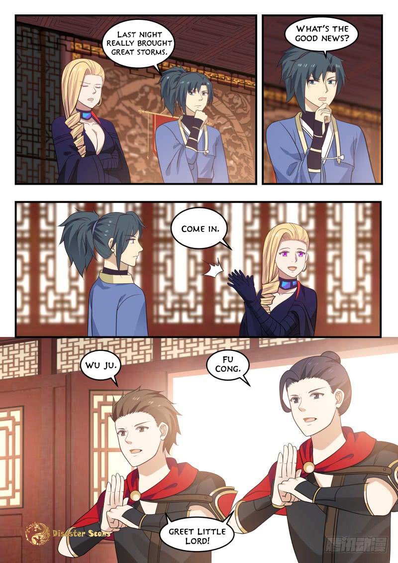 Martial Peak, Chapter 447