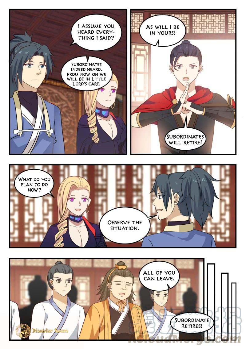 Martial Peak, Chapter 447