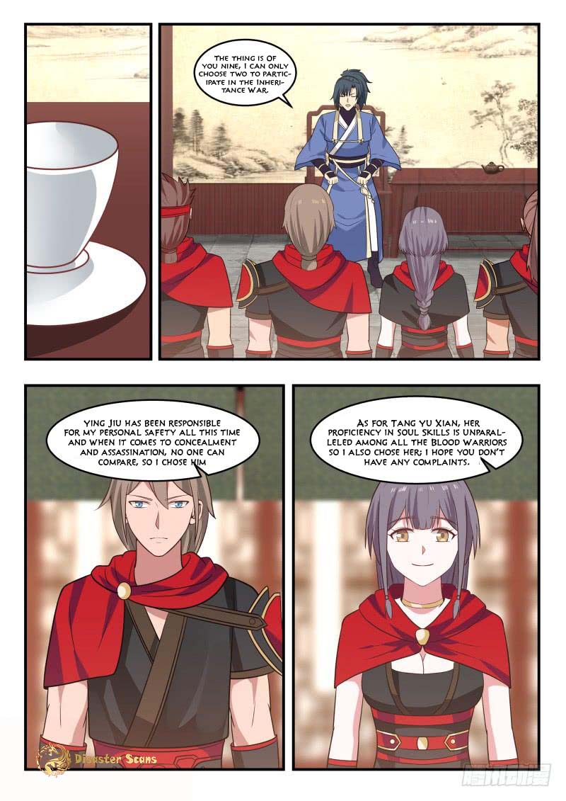 Martial Peak, Chapter 447