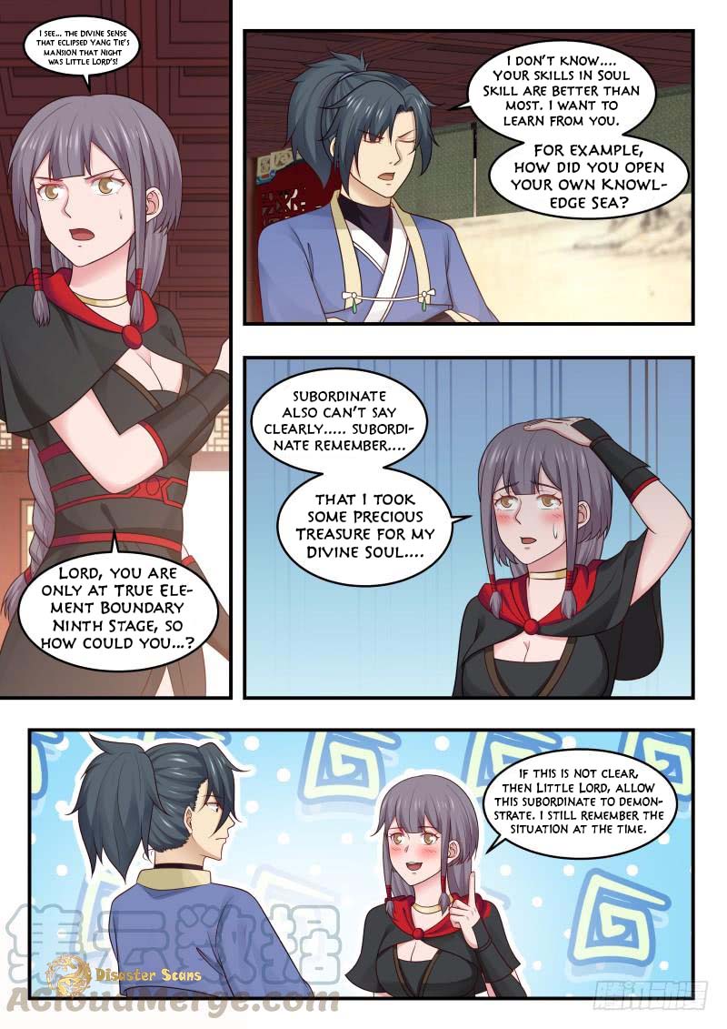 Martial Peak, Chapter 447