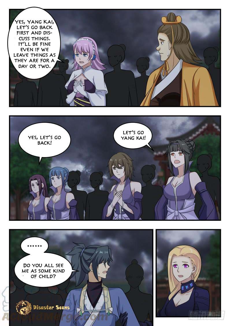 Martial Peak, Chapter 469