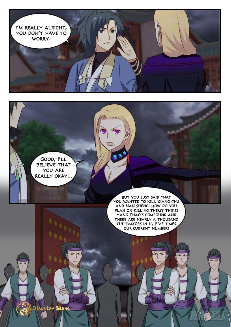 Martial Peak, Chapter 469