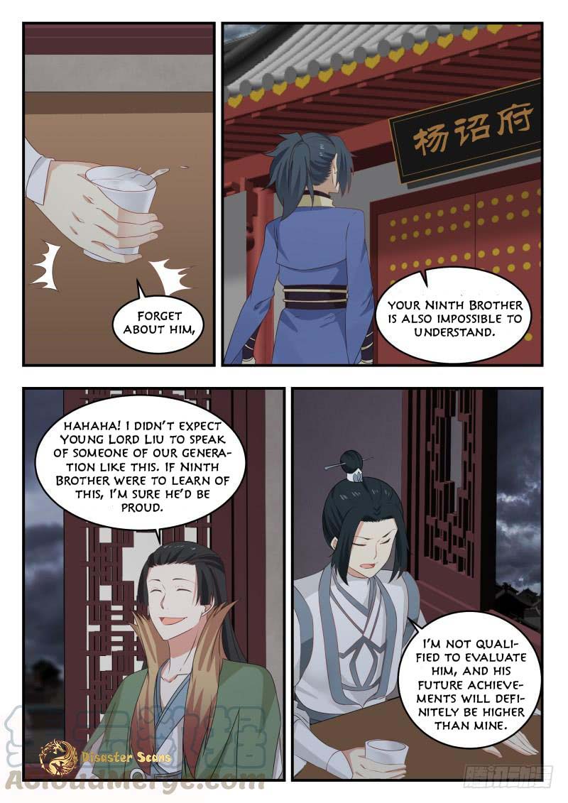 Martial Peak, Chapter 469