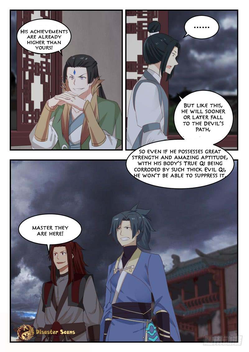 Martial Peak, Chapter 469